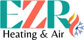 EZR Heating & Air Logo